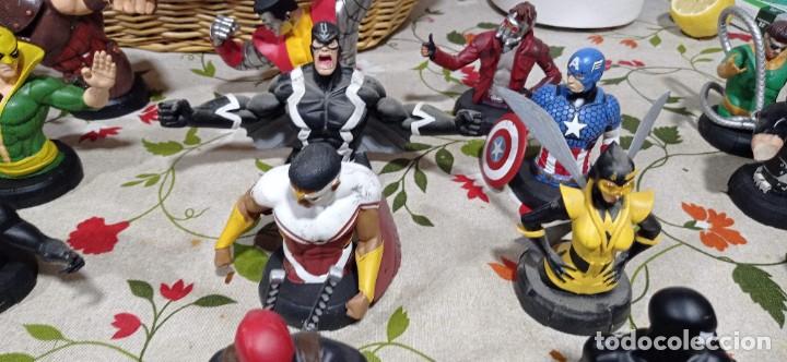 Figuras y mu&ntilde;ecos Marvel: LOTE DE 42 BUSTOS MARVEL - Foto 12
