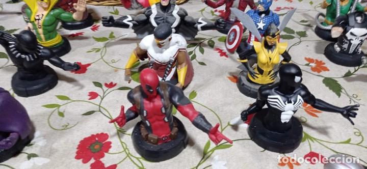 Figuras y mu&ntilde;ecos Marvel: LOTE DE 42 BUSTOS MARVEL - Foto 13