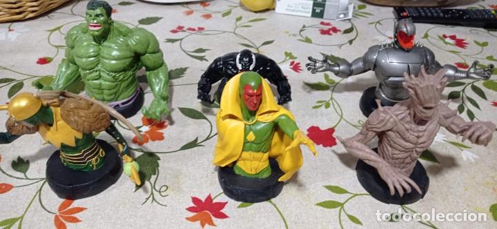 Figuras y mu&ntilde;ecos Marvel: LOTE DE 42 BUSTOS MARVEL - Foto 14