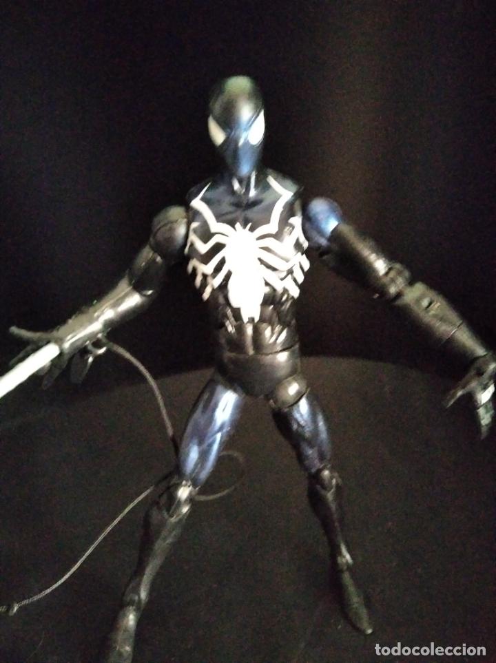 spider-man traje negro simbionte - marvel - spi - Buy Marvel action figures  on todocoleccion