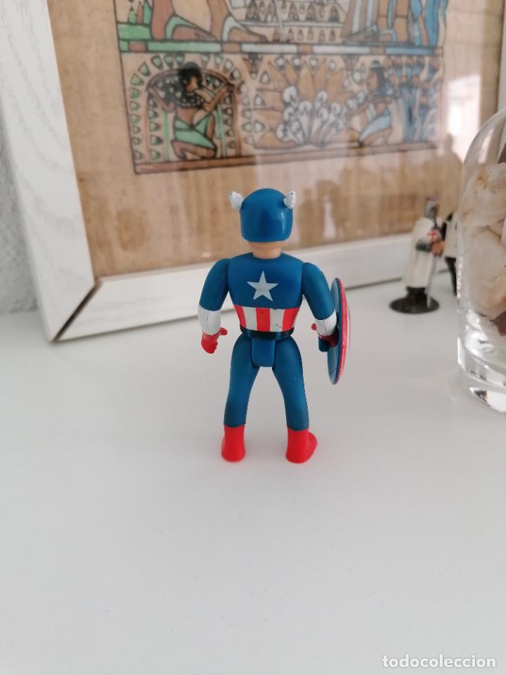 Figuras y mu&ntilde;ecos Marvel: Capit&aacute;n america marvel world famosa - Foto 3
