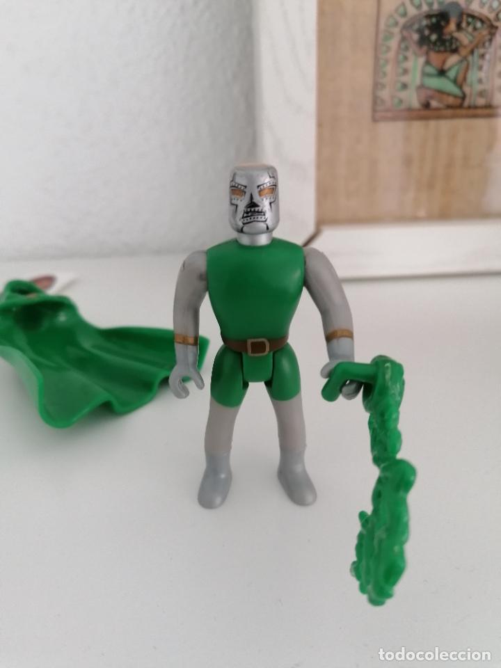 Figuras y mu&ntilde;ecos Marvel: Doctor doom marvel world famosa - Foto 3