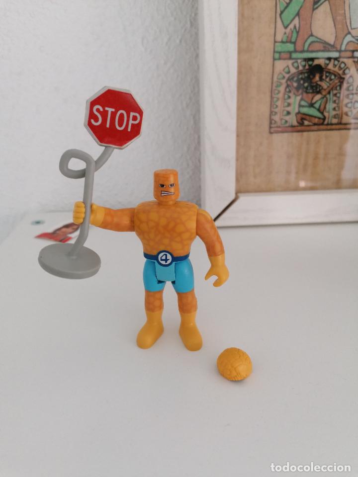 Figuras y mu&ntilde;ecos Marvel: La cosa marvel world famosa - Foto 3