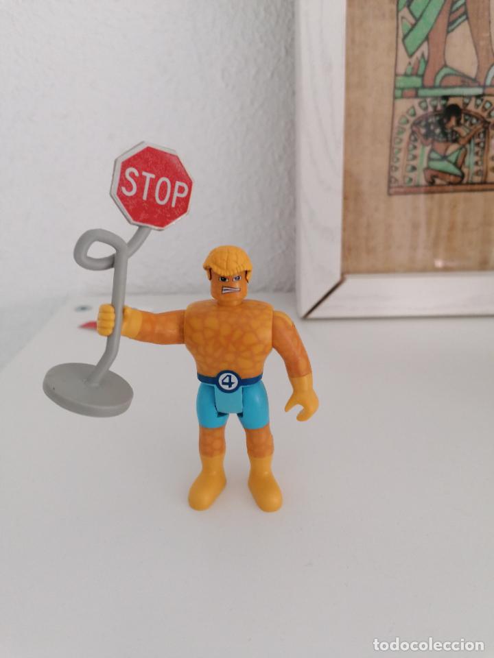 Figuras y mu&ntilde;ecos Marvel: La cosa marvel world famosa - Foto 1
