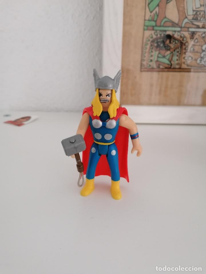 Figuras y mu&ntilde;ecos Marvel: Thor marvel world famosa - Foto 1