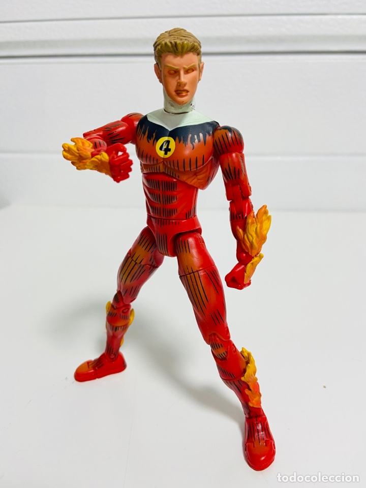 Figuras y mu&ntilde;ecos Marvel: Marvel Legends Human Torch - Foto 1