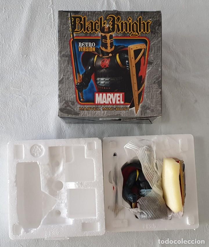 Figuras y mu&ntilde;ecos Marvel: Busto EL CABALLERO NEGRO &ndash; BLACK KNIGHT Version Retro. Bowen Designs 2008. - Foto 2