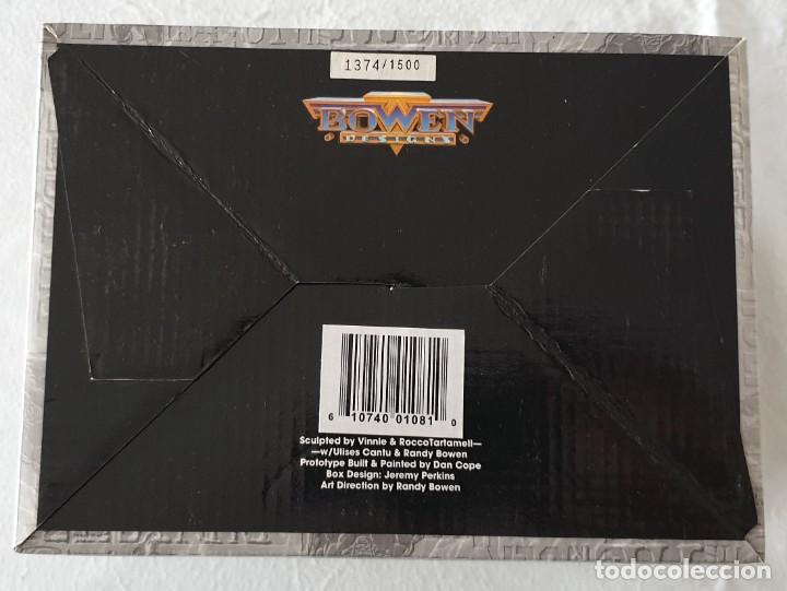 Figuras y mu&ntilde;ecos Marvel: Busto EL CABALLERO NEGRO &ndash; BLACK KNIGHT Version Retro. Bowen Designs 2008. - Foto 4