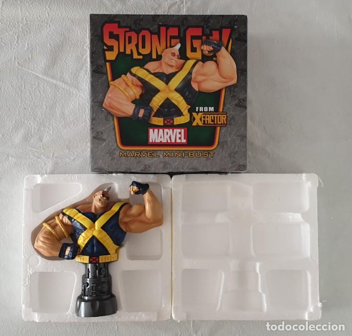 Figuras y mu&ntilde;ecos Marvel: Busto FORTACHON &ndash; STRONG GUY. Bowen Designs 2012. - Foto 2