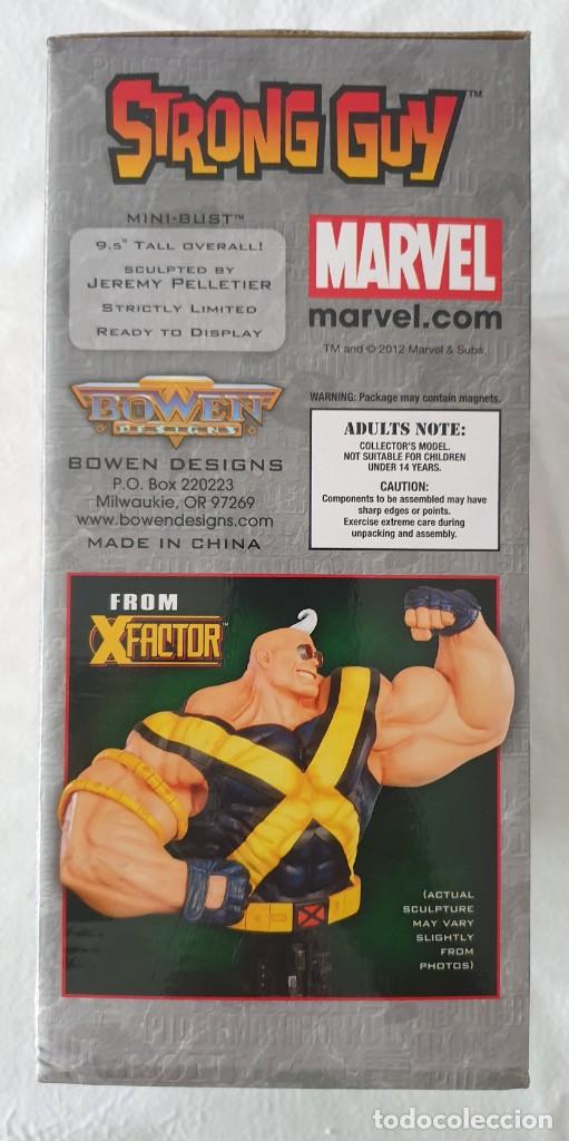 Figuras y mu&ntilde;ecos Marvel: Busto FORTACHON &ndash; STRONG GUY. Bowen Designs 2012. - Foto 3
