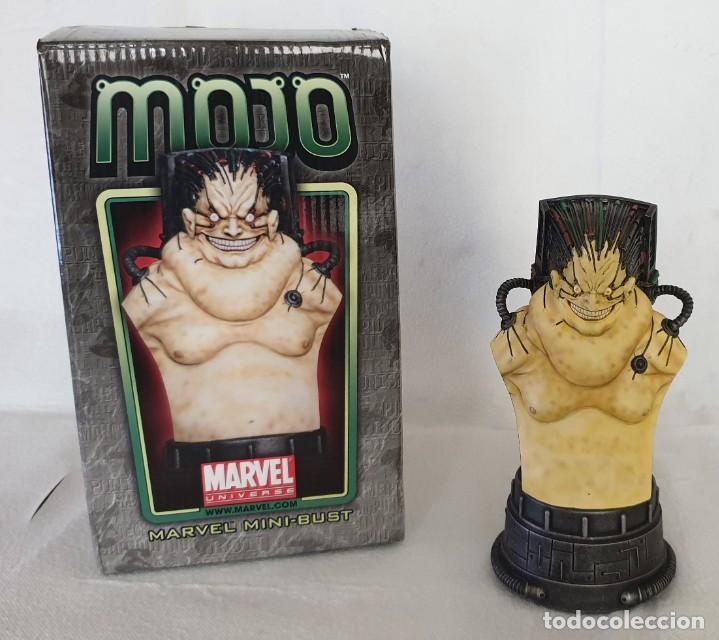 Figuras y mu&ntilde;ecos Marvel: Busto MOJO (X-MEN) Bowen Designs 2009. - Foto 1