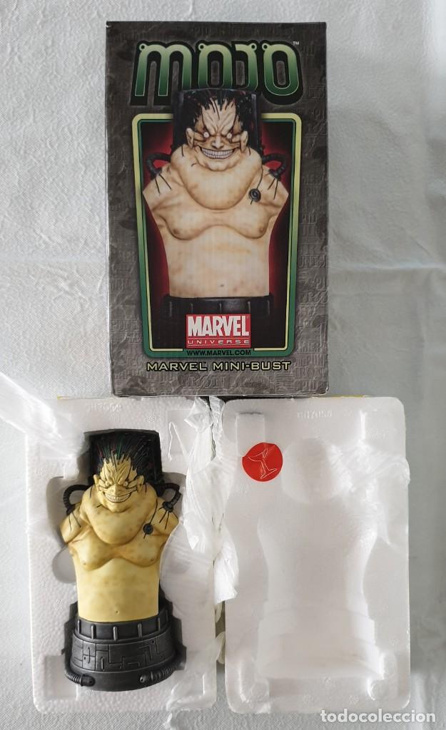 Figuras y mu&ntilde;ecos Marvel: Busto MOJO (X-MEN) Bowen Designs 2009. - Foto 2