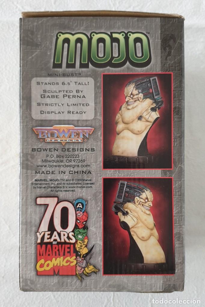 Figuras y mu&ntilde;ecos Marvel: Busto MOJO (X-MEN) Bowen Designs 2009. - Foto 3