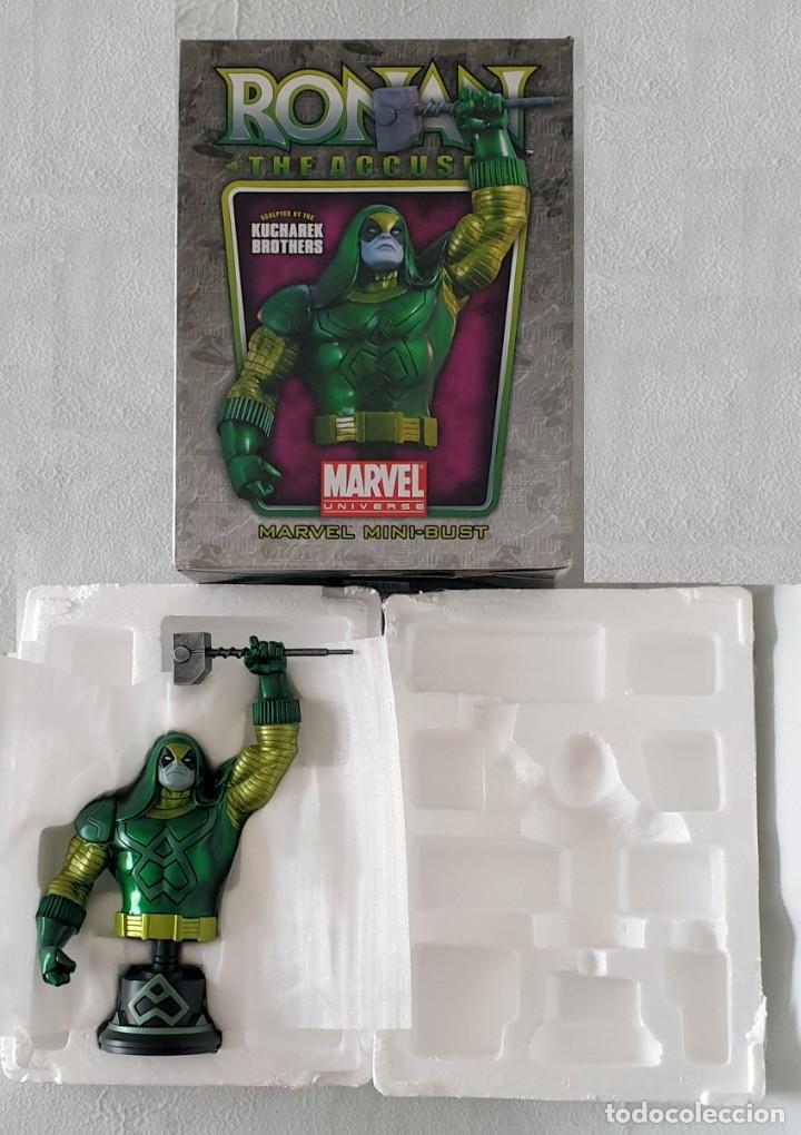 Figuras y mu&ntilde;ecos Marvel: Busto RONAN EL ACUSADOR &ndash; Bowen Designs 2009. - Foto 2