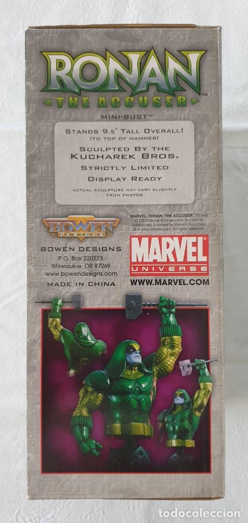 Figuras y mu&ntilde;ecos Marvel: Busto RONAN EL ACUSADOR &ndash; Bowen Designs 2009. - Foto 3