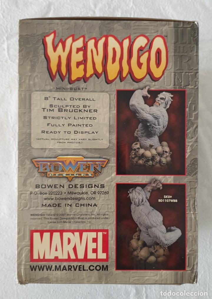 Figuras y mu&ntilde;ecos Marvel: Busto WENDIGO (HULK - LOBEZNO). Bowen Designs 2007. - Foto 3