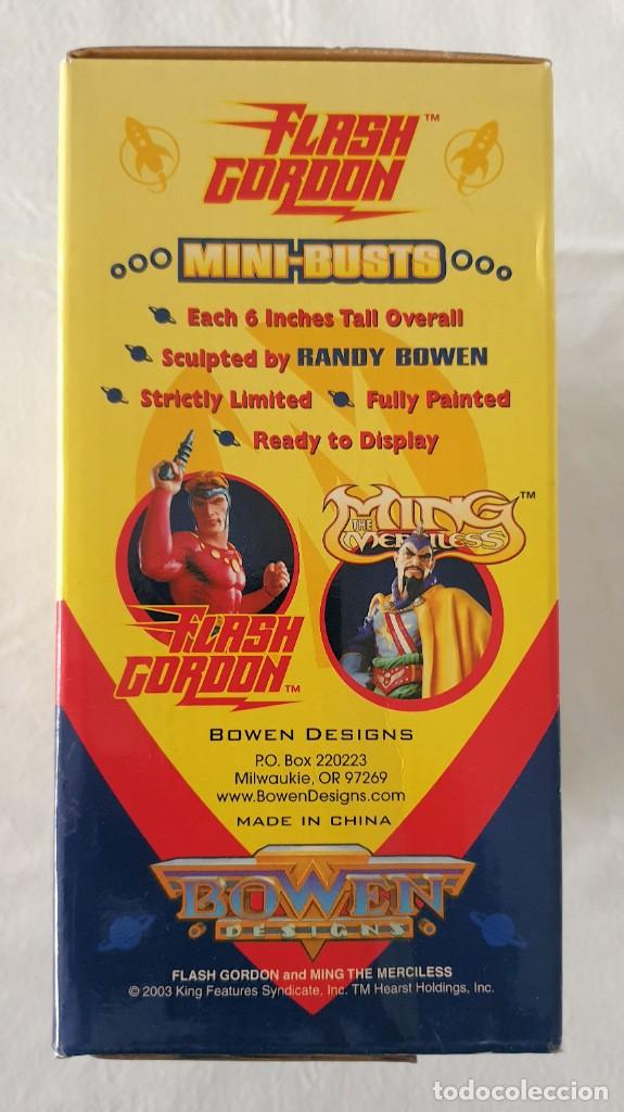 Figuras y mu&ntilde;ecos Marvel: Bustos FLASH GORDON & MING &ndash; Bowen Designs 2003. - Foto 3