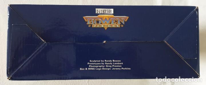 Figuras y mu&ntilde;ecos Marvel: Bustos FLASH GORDON & MING &ndash; Bowen Designs 2003. - Foto 4