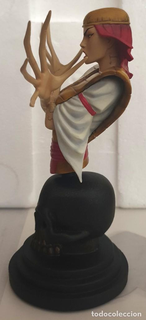 Figuras y mu&ntilde;ecos Marvel: Busto DAMA MORTAL - LADY DEATHSTRIKE. Bowen Designs 2011. - Foto 4