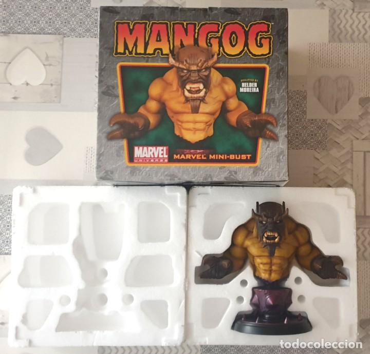 Figuras y mu&ntilde;ecos Marvel: Busto MANGOG (THOR). Bowen Designs 2009. - Foto 2