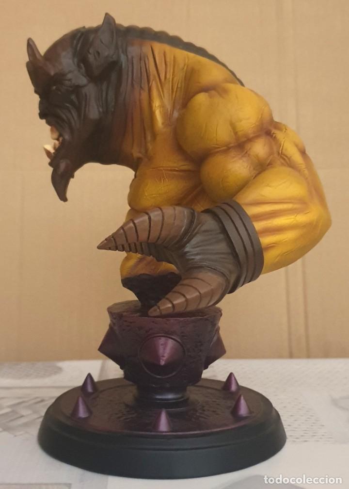 Figuras y mu&ntilde;ecos Marvel: Busto MANGOG (THOR). Bowen Designs 2009. - Foto 4