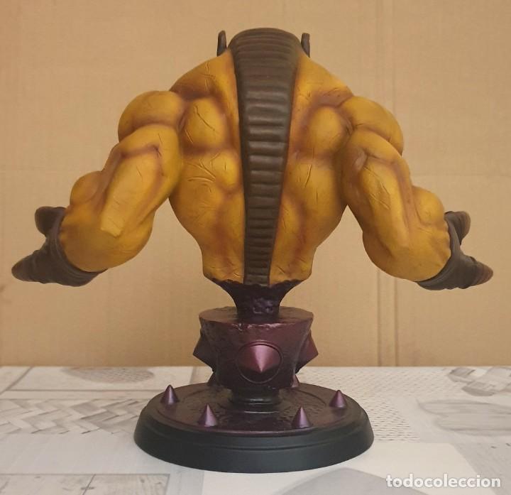 Figuras y mu&ntilde;ecos Marvel: Busto MANGOG (THOR). Bowen Designs 2009. - Foto 5