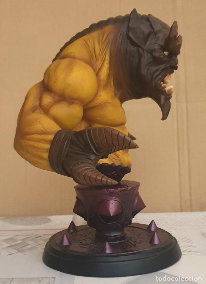 Figuras y mu&ntilde;ecos Marvel: Busto MANGOG (THOR). Bowen Designs 2009. - Foto 6
