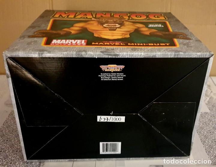 Figuras y mu&ntilde;ecos Marvel: Busto MANGOG (THOR). Bowen Designs 2009. - Foto 9