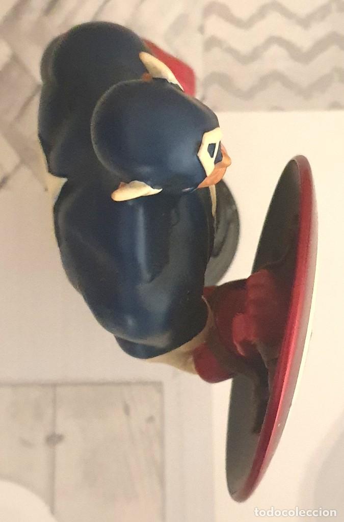Figuras y mu&ntilde;ecos Marvel: Busto CAPITAN AMERICA II. Bowen Designs 2009. - Foto 7