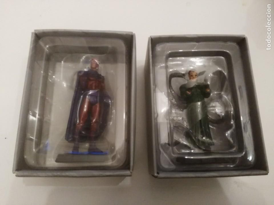 Figuras y mu&ntilde;ecos Marvel: 2 figuras marvel de plomo - Foto 1
