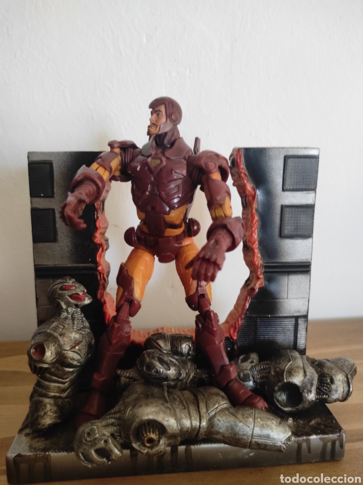 marvel legends iron man 3 - Compra venta en todocoleccion