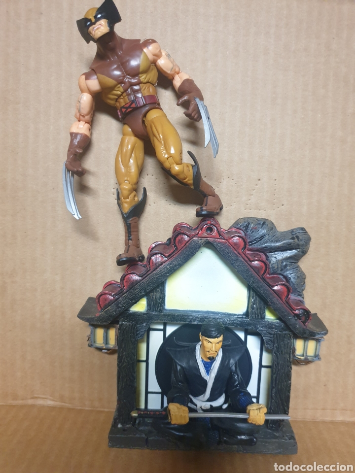 Figuras y mu&ntilde;ecos Marvel: Marvel legends xmen figura lobezno completa - Foto 1