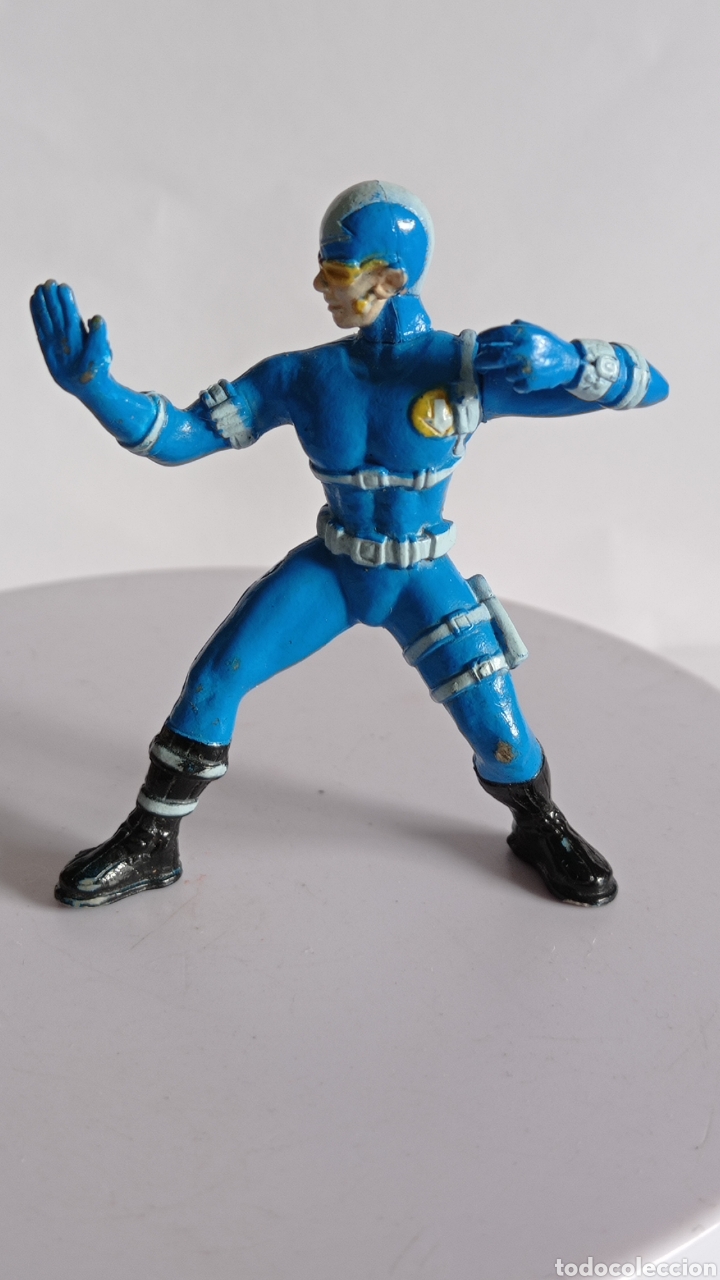 Figuras y mu&ntilde;ecos Marvel: FIGURA DE ACCION / EN GOMA DURA / DE MARVEL - 2003 - Foto 2