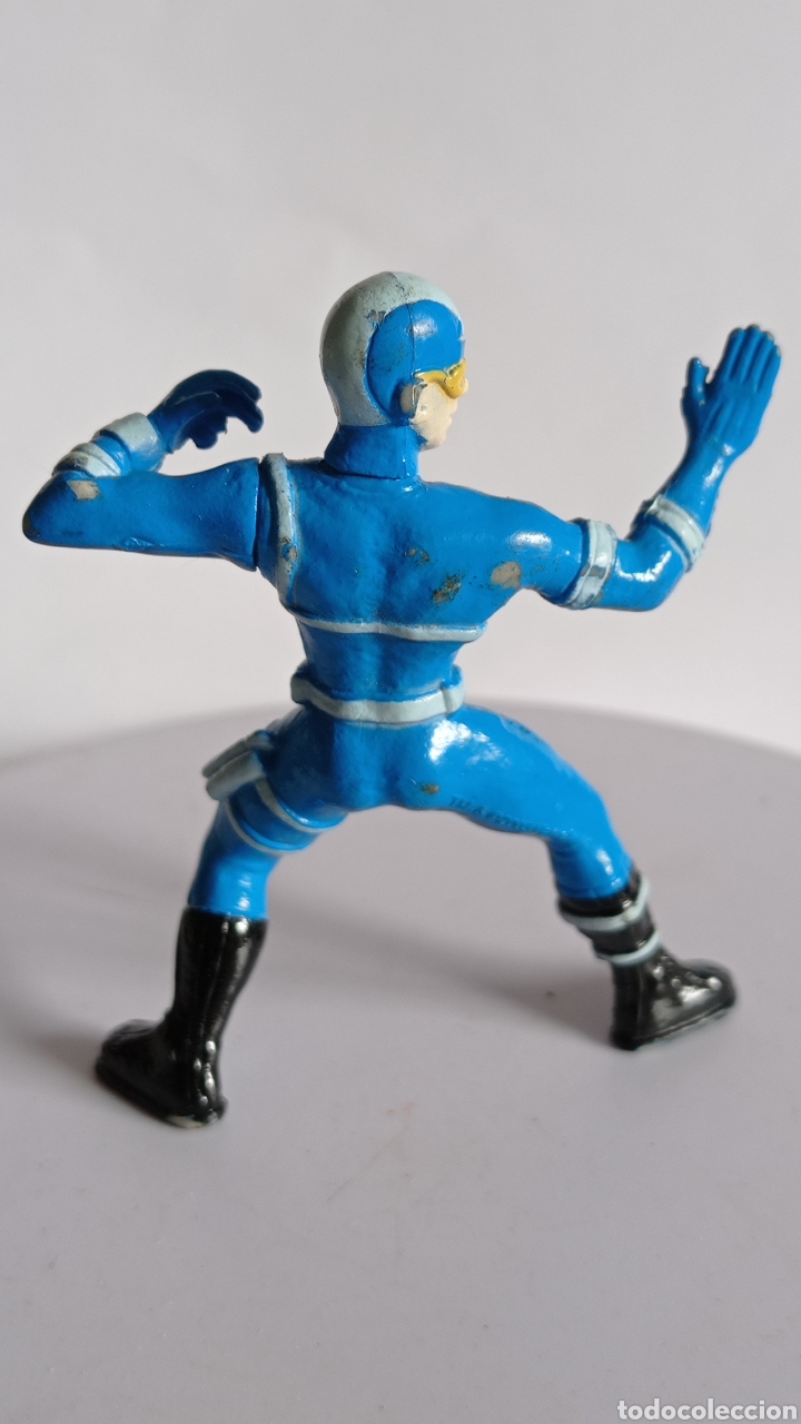 Figuras y mu&ntilde;ecos Marvel: FIGURA DE ACCION / EN GOMA DURA / DE MARVEL - 2003 - Foto 3