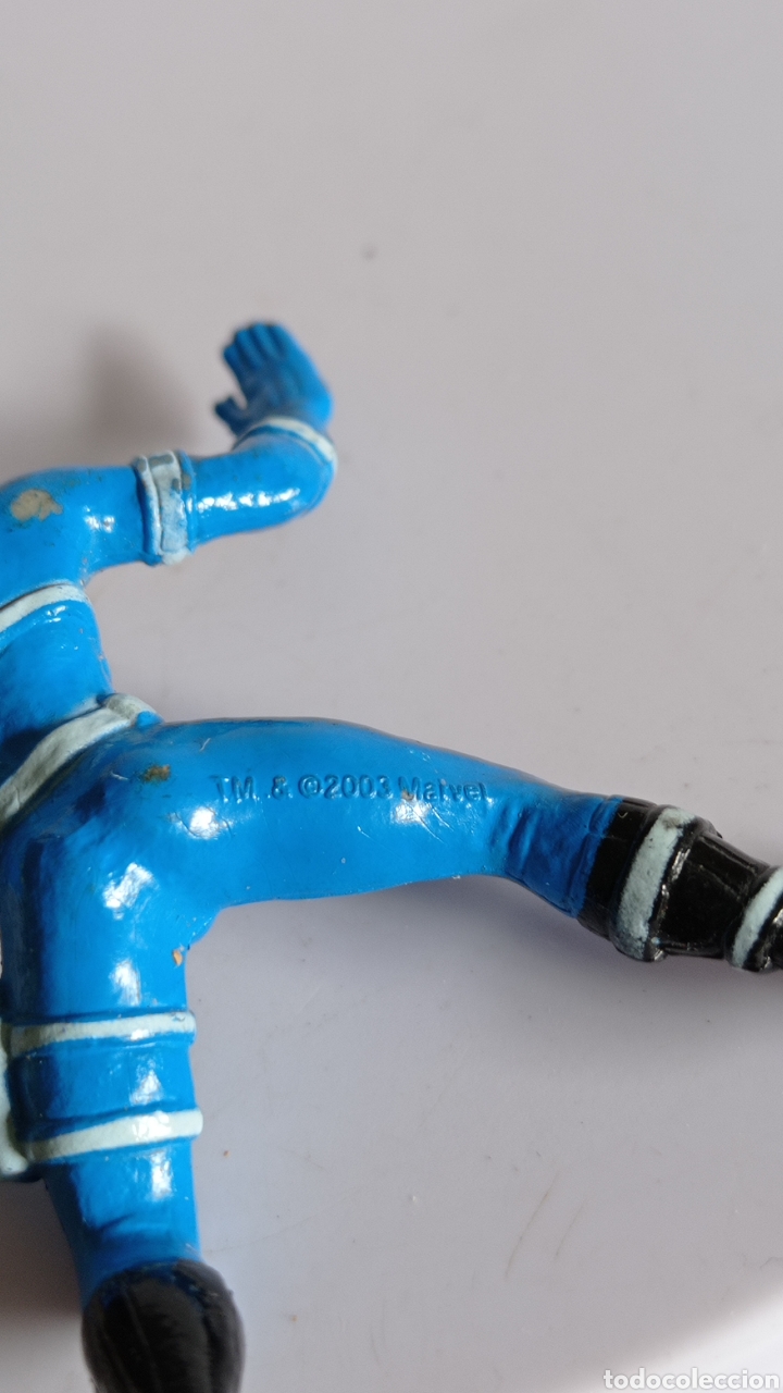Figuras y mu&ntilde;ecos Marvel: FIGURA DE ACCION / EN GOMA DURA / DE MARVEL - 2003 - Foto 4