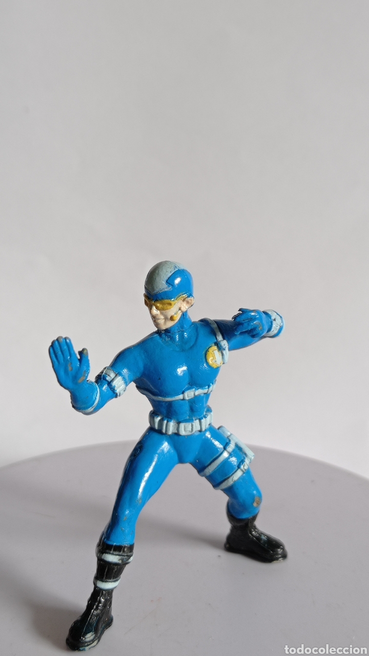 Figuras y mu&ntilde;ecos Marvel: FIGURA DE ACCION / EN GOMA DURA / DE MARVEL - 2003 - Foto 1
