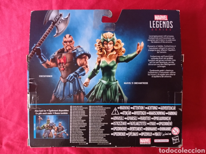 Figuras y mu&ntilde;ecos Marvel: MARVEL LEGENDS THE MIGHTY THOR LEER DESCRIPCION - Foto 2