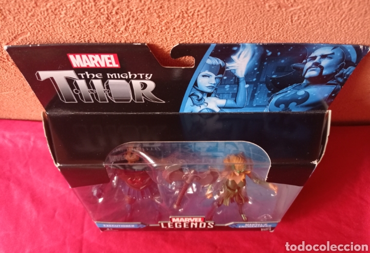 Figuras y mu&ntilde;ecos Marvel: MARVEL LEGENDS THE MIGHTY THOR LEER DESCRIPCION - Foto 4