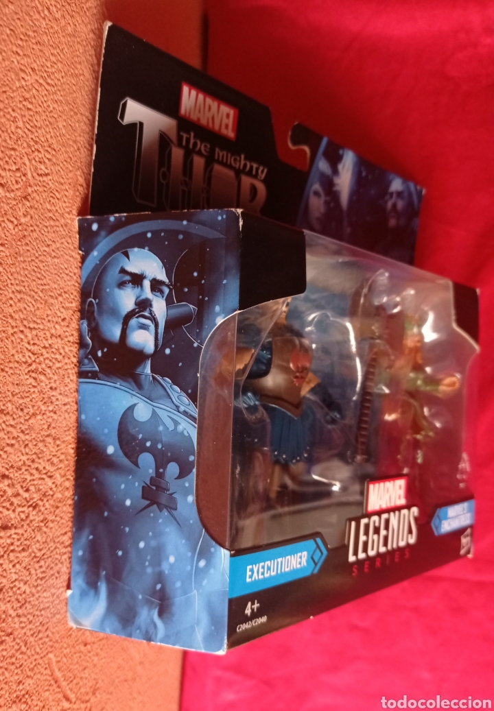 Figuras y mu&ntilde;ecos Marvel: MARVEL LEGENDS THE MIGHTY THOR LEER DESCRIPCION - Foto 5