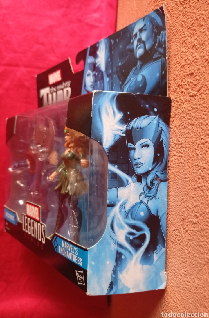 Figuras y mu&ntilde;ecos Marvel: MARVEL LEGENDS THE MIGHTY THOR LEER DESCRIPCION - Foto 6