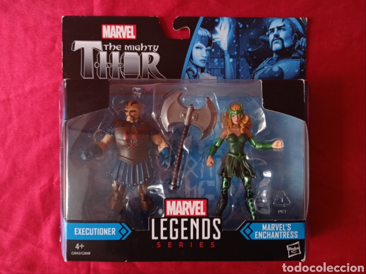 Figuras y mu&ntilde;ecos Marvel: MARVEL LEGENDS THE MIGHTY THOR LEER DESCRIPCION - Foto 1