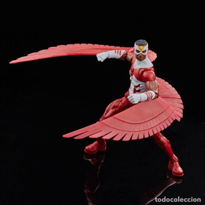 Figuras y mu&ntilde;ecos Marvel: Figura Marvel&acute;s Falcon 15 cm - Marvel Retro Collection - Foto 2