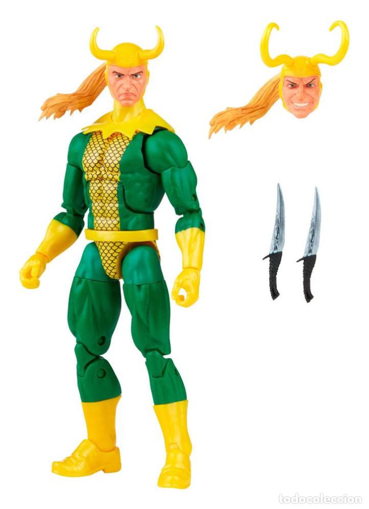 Figuras y mu&ntilde;ecos Marvel: Figura Loki 15 cm - Marvel Retro Collection - Foto 2