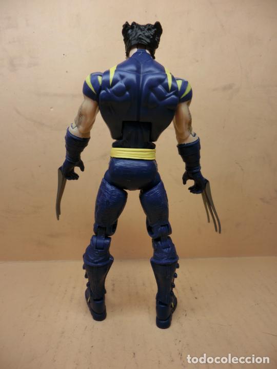 Figuras y mu&ntilde;ecos Marvel: FIGURA MARVEL LEGENDS ULTIMATE WOLVERINE (VARIANTE) (BLOB BAF) 2006 HASBRO - Foto 4