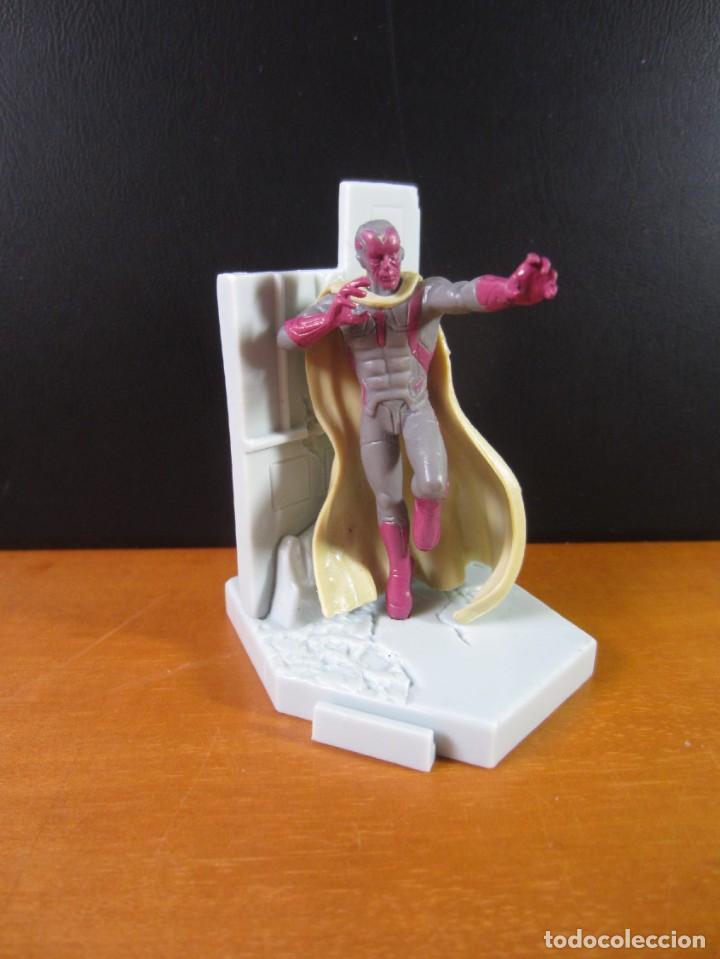 Figuras y mu&ntilde;ecos Marvel: Peque&ntilde;o Diorama Figura Marvel 2015 - Foto 1