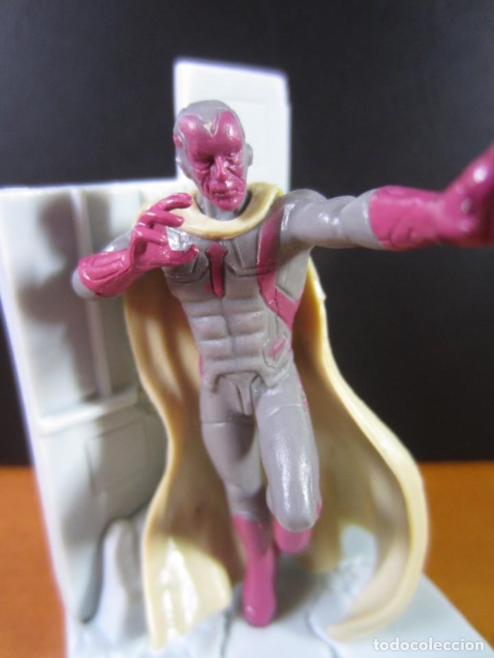 Figuras y mu&ntilde;ecos Marvel: Peque&ntilde;o Diorama Figura Marvel 2015 - Foto 6