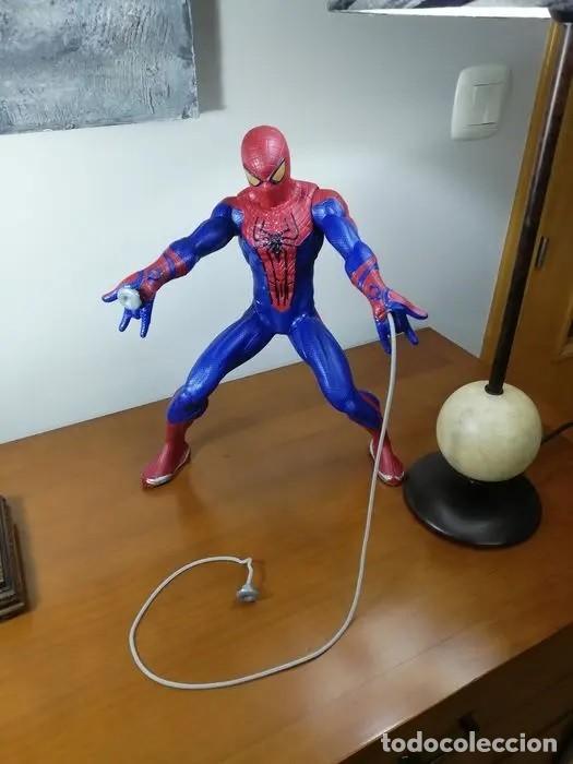 Figuras y mu&ntilde;ecos Marvel: Spiderman Lanzaredes HASBRO 2012 - Foto 1