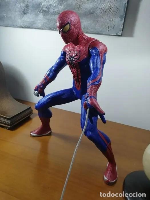 Figuras y mu&ntilde;ecos Marvel: Spiderman Lanzaredes HASBRO 2012 - Foto 2
