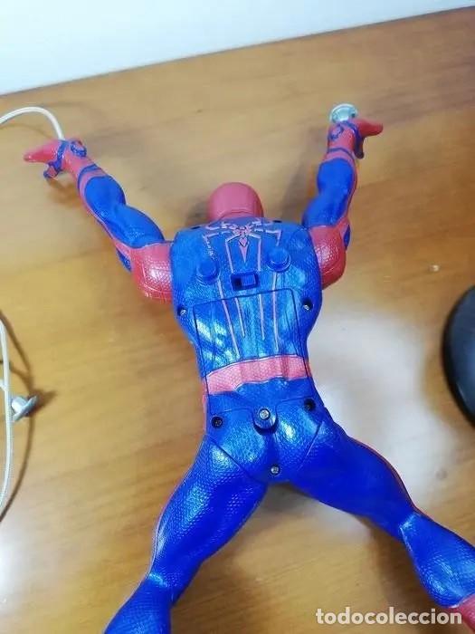 Figuras y mu&ntilde;ecos Marvel: Spiderman Lanzaredes HASBRO 2012 - Foto 6