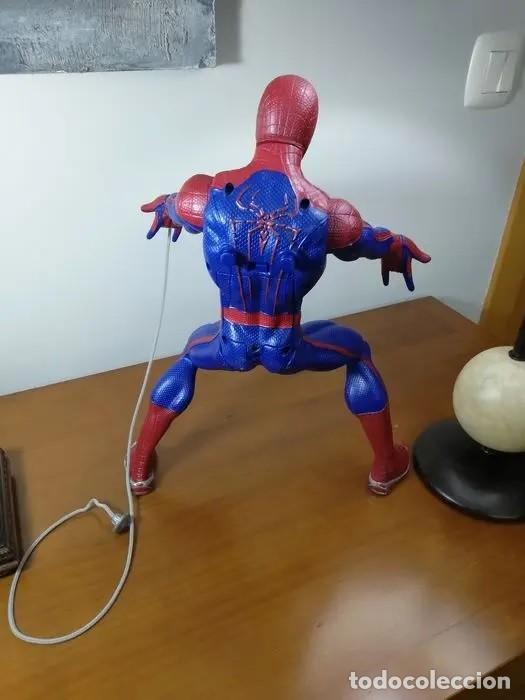 Figuras y mu&ntilde;ecos Marvel: Spiderman Lanzaredes HASBRO 2012 - Foto 7